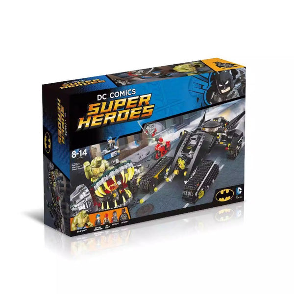759 pcs Batman: Killer Croc Sewer Smash – Joy Bricks