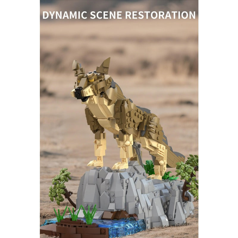 1192pcs Xbert ZY66131 Wolf