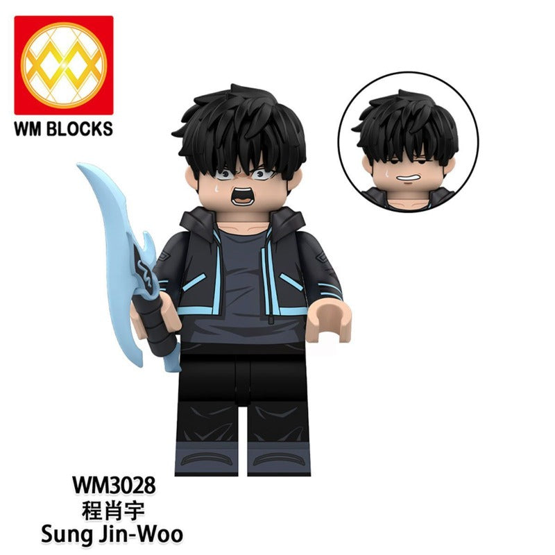 WM6221 Solo Leveling Series Minifigures – Joy Bricks