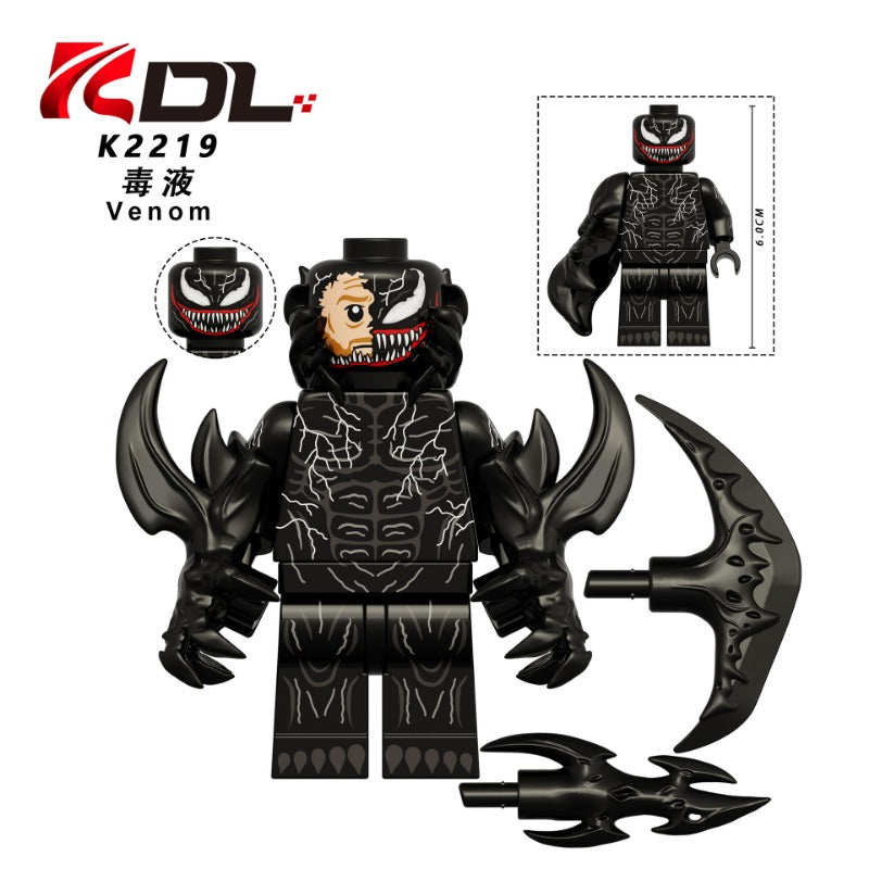 KDL832 Venom series Minifigures – Joy Bricks