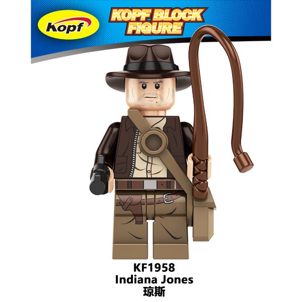 Indiana Jones (Minifigure), Brickipedia