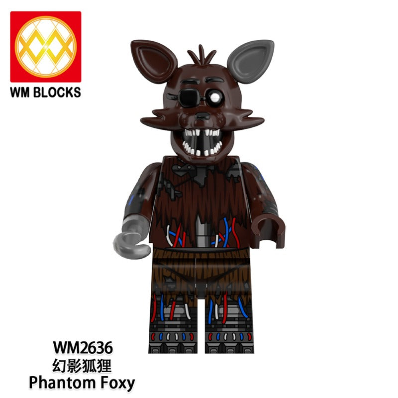 WM6173 Midnight Bear Harem Palace Series Minifigures – Joy