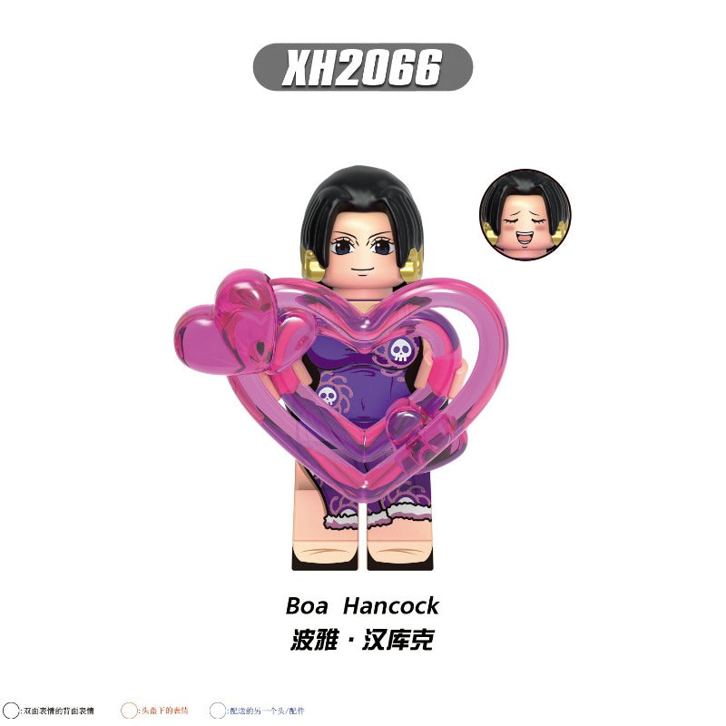 キャラクターズ Ⅺ SMOKE WALLS X0356 One Piece Series Minifigures – Joy Bricks