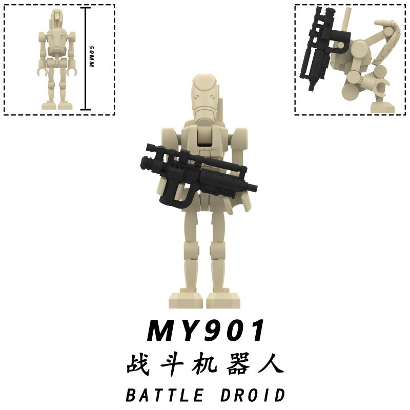 MY901-905 Star Wars series minifigure – Joy Bricks