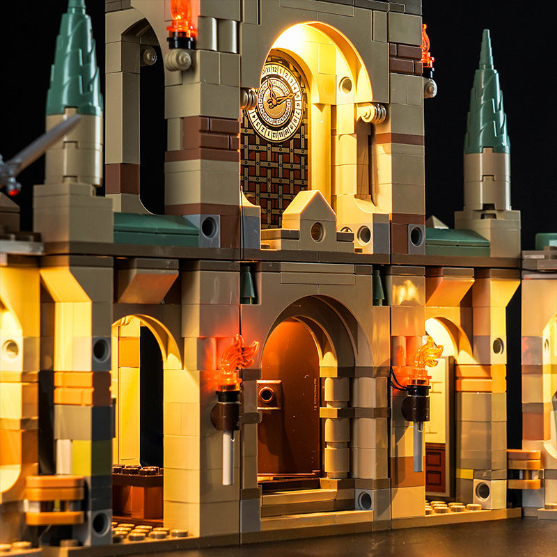 730 pcs The Battle of Hogwarts