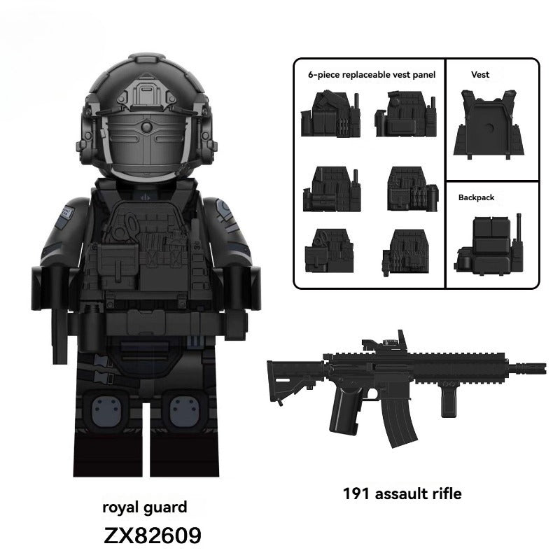 ZX82608-ZX82610 Delta Force series Minifigures – Joy Bricks