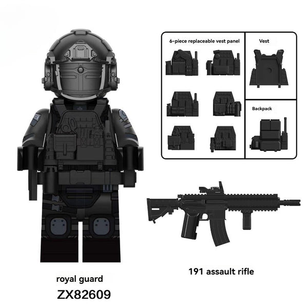 ZX82608-ZX82610 Delta Force series Minifigures – Joy Bricks