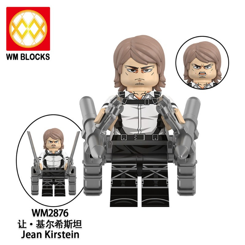 WM6203 Attacking giants Series Minifigures – Joy Bricks