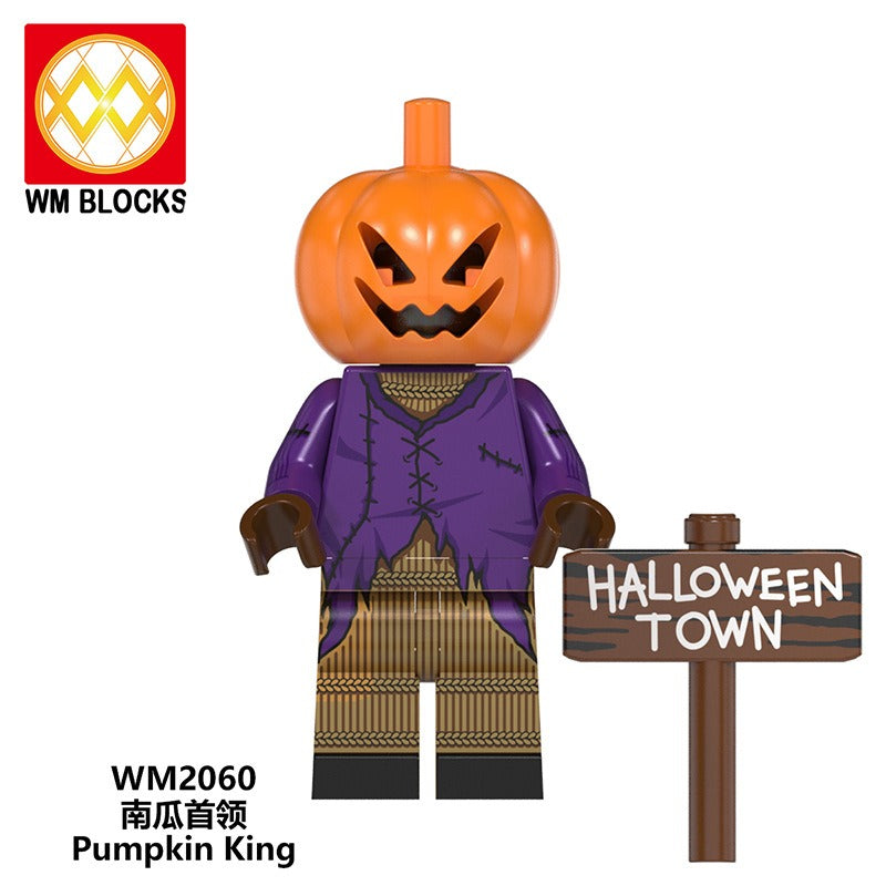 WM6102 Halloween Series Minifigures – Joy Bricks