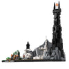 (Gobricks version) 800pcs+ MOC Movie Lord of the Rings Architecture Skyline
