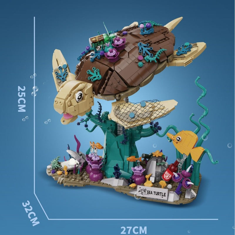 1271 pcs DK 6030 Sea Turtle