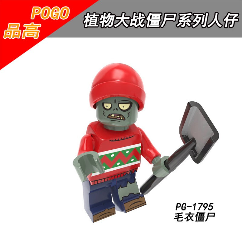 PG8205 Plant Battle Zombie Series Minifigures – Joy Bricks