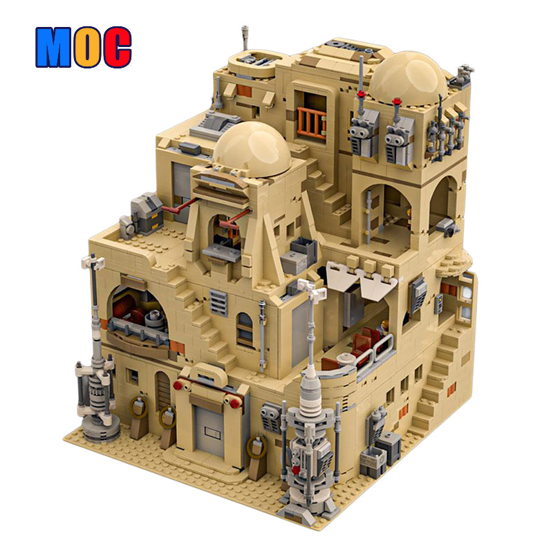 2478PCS MOC-183202;Star Wars(Mos Eisley Cantina)