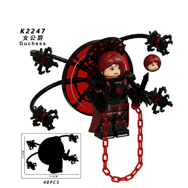 mini 甲冑 KDL838 Skibidi Toilet series Minifigures – Joy Bricks