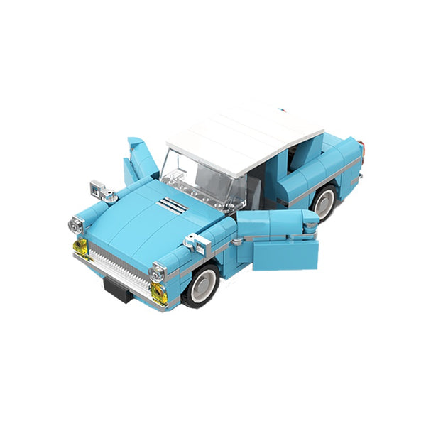 Gobricks version) 336PCS MOC-171906 Weasley's Flying Ford Anglia