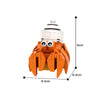 (Gobricks version) 94pcs MOC-146097 Hermit Crab