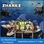 (Ship from US warehouse) 687 pcs MJi 13054 Sharks Machinery