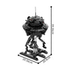 (Gobricks version) 835pcs MOC Imperial Probe Droid - UCS Scale