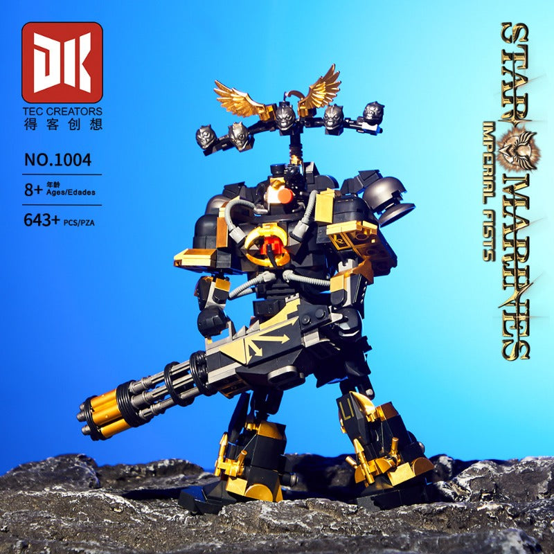 600+pcs DK Star Marines Imperial Fists