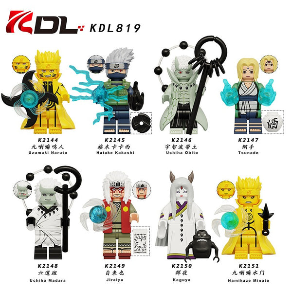 KDL819 Naruto series Minifigures – Joy Bricks