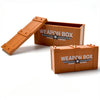 Military Weapon Accessories Box Airdrop Box with Pattern