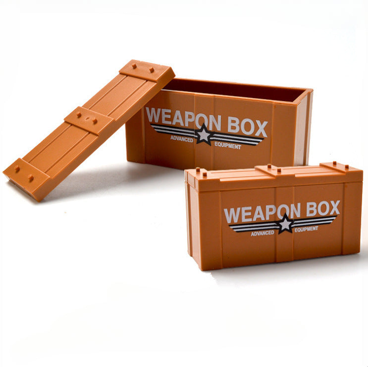 Military Weapon Accessories Box Airdrop Box with Pattern