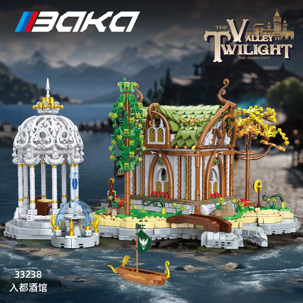 2867 pcs BK 33238 The Elven Tavern – Joy Bricks