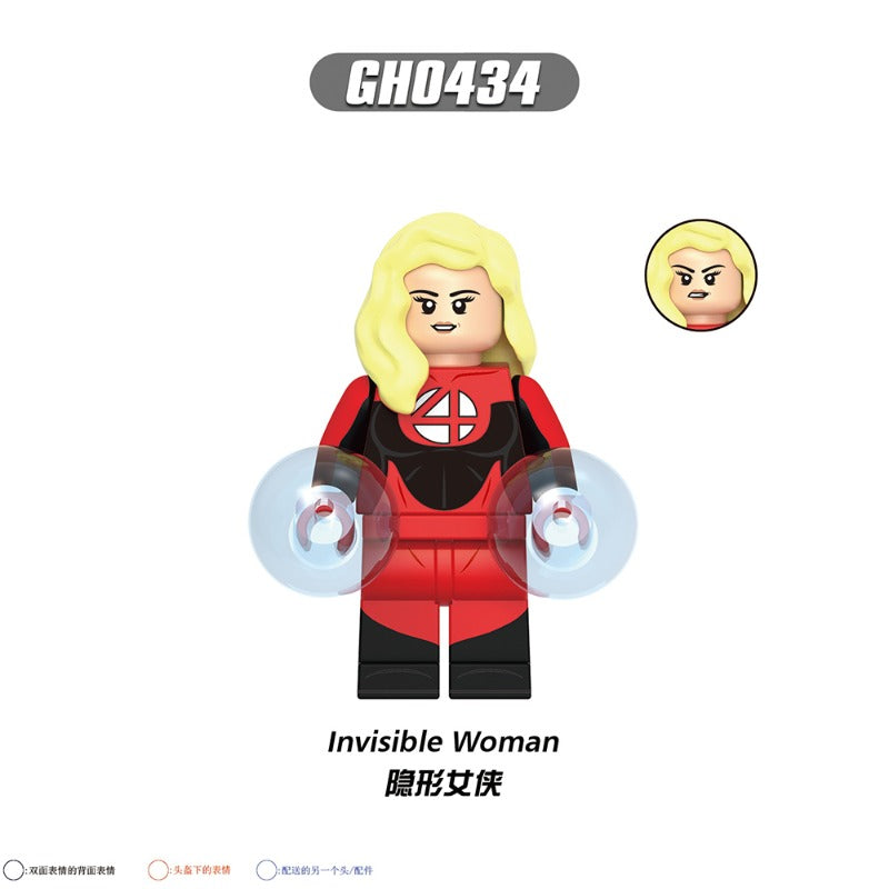 G0158 Fantastic Four Series Minifigures – Joy Bricks