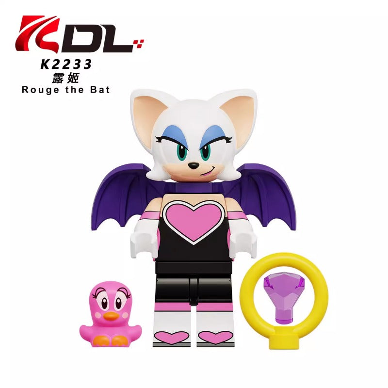 リィソニック KDL835 Sonic the Hedgehog series minifigures – Joy Bricks