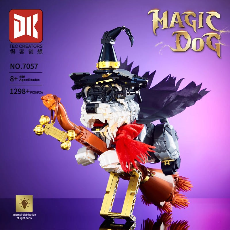 1298 pcs DK 7057 Magic Dog