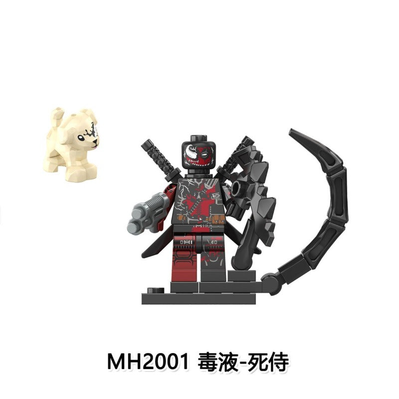 MH6001 Venom Series Minifigures – Joy Bricks