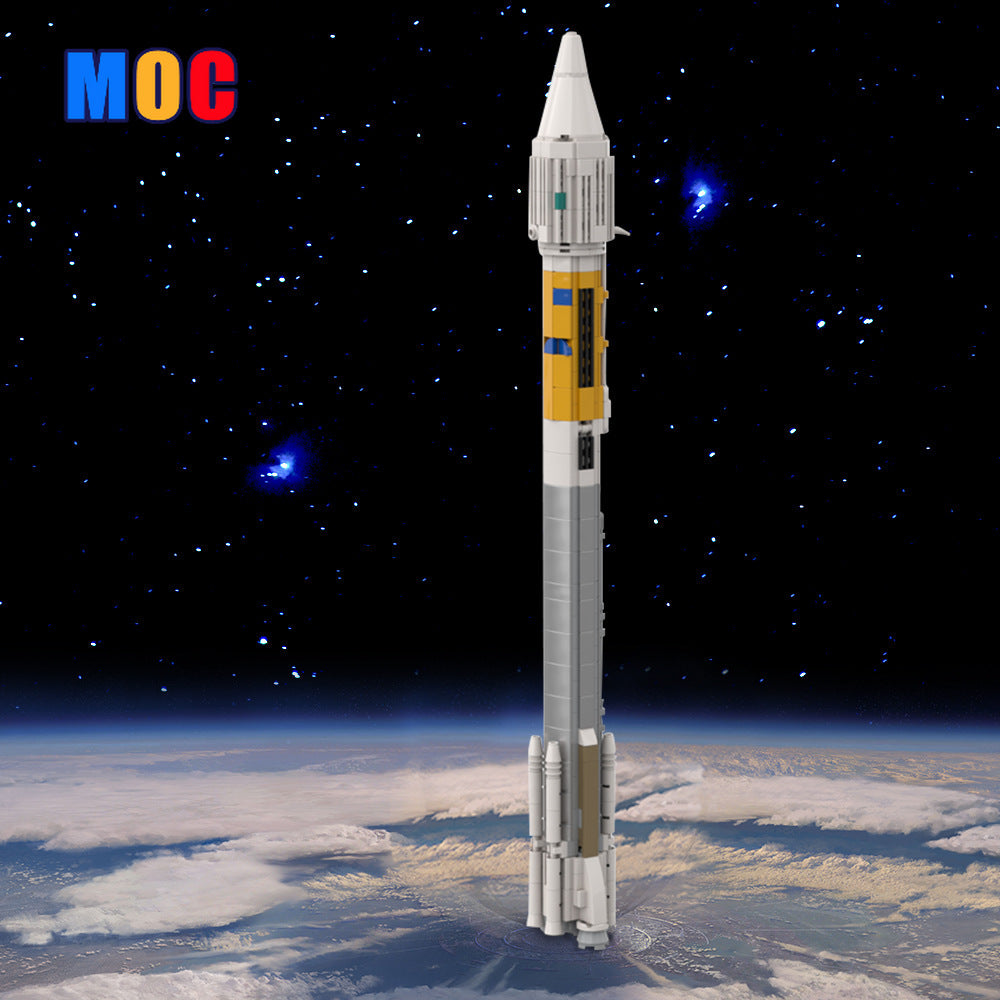 (Gobricks version) 313pcs MOC-130541 1:110 Atlas IIAS