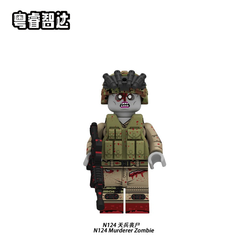 N117-124 Halloween Zombie Series Season 3 Minifigures – Joy Bricks