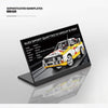 3887 pcs  YC-23043 Audi Sport Quattro S1 Group B 1984 1:8