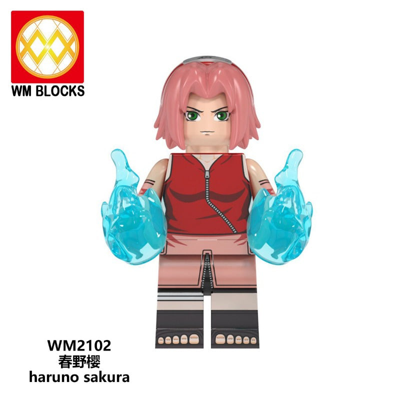 WM6107 Naruto series Minifigures – Joy Bricks