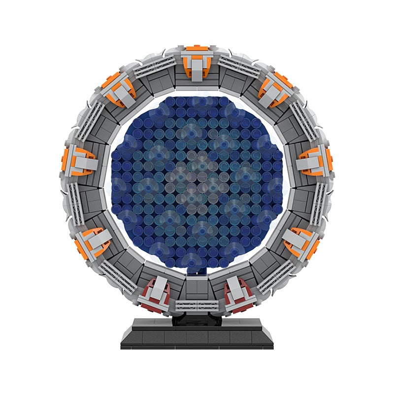 (Gobricks version) 1257PCS MOC-168280 Stargate - Milky Way