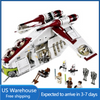 (Ship from US warehouse) 1224pcs  Republic Gunship Set