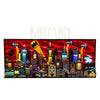 (Ship from US warehouse) 4210 pcs Batman: The Animated Series Gotham City
