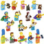 M1001 M1002 Minifigures The Simpsons