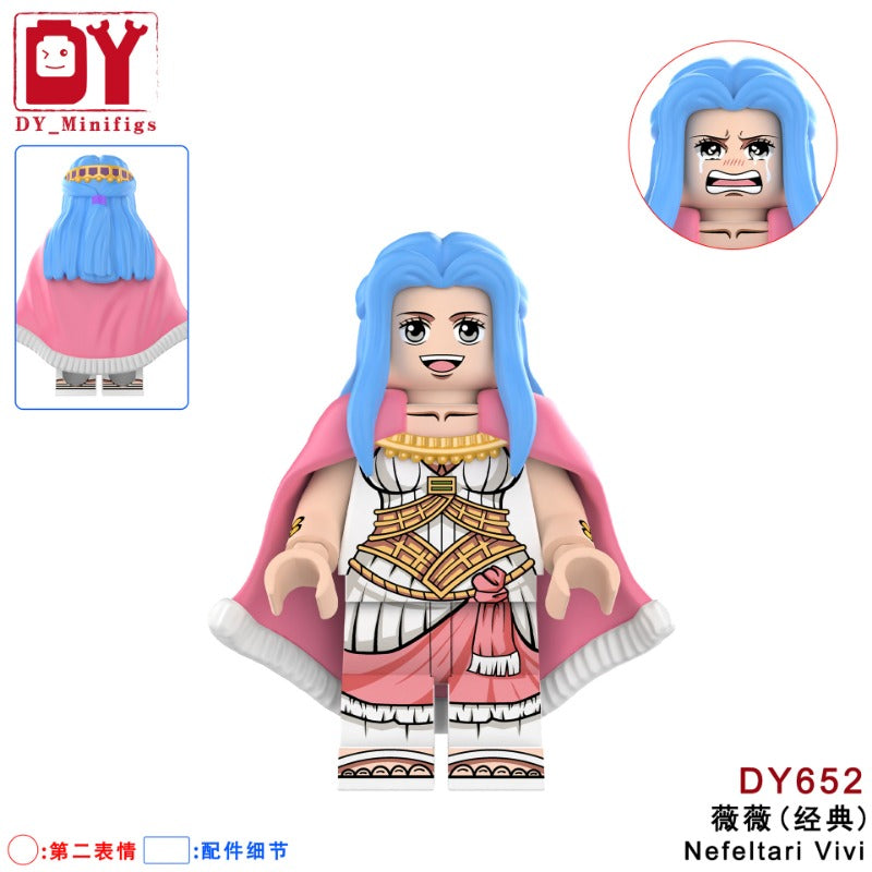DY604 DY616 DY618 DY636 DY642 DY648 DY652 DY655 One Piece Series