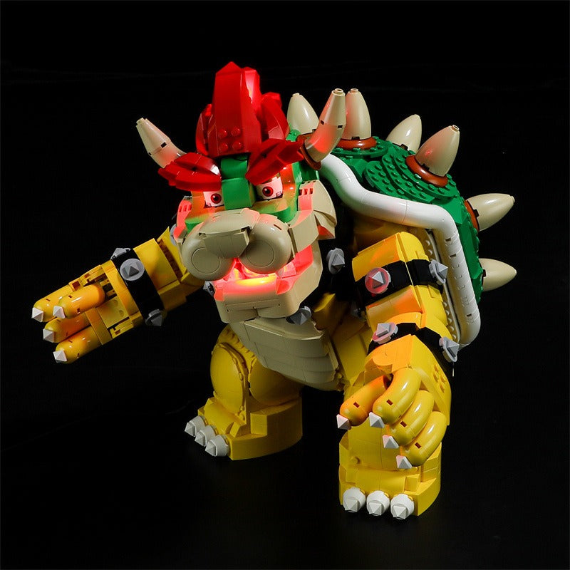 ミィチャン 2807 PCS 87031 The Mighty Bowser Compatible 71411 – Joy Bricks