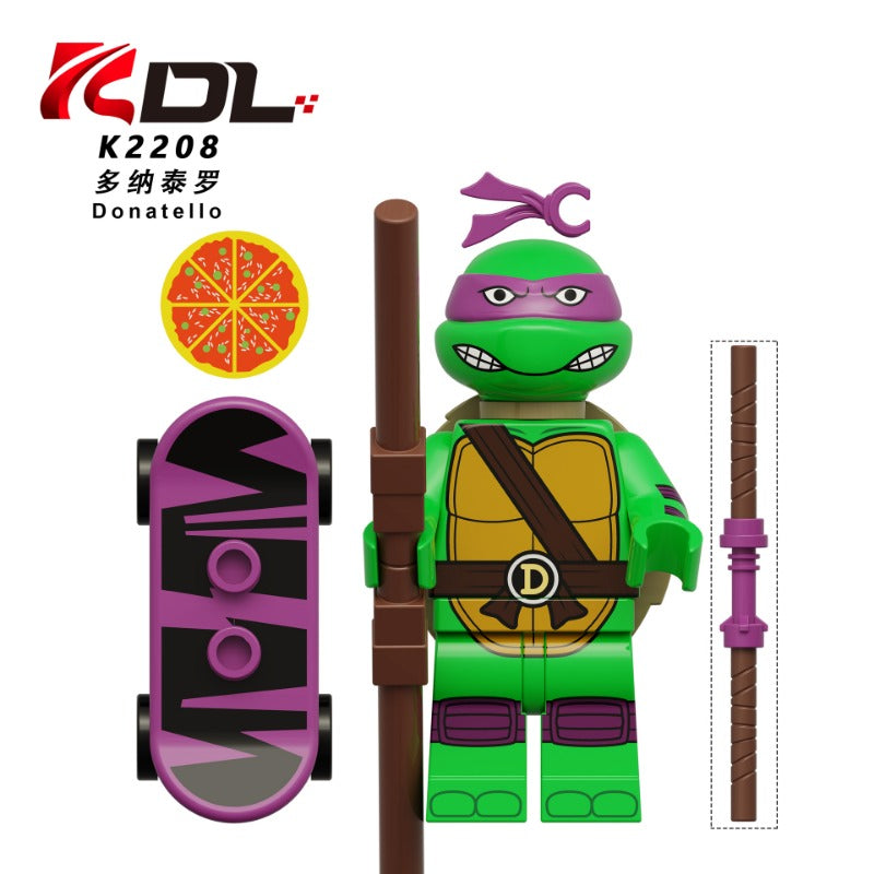 16 TMNT store minifigures