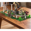 1291pcs JIESTAR 66134 Dinosaur Roller Coaster