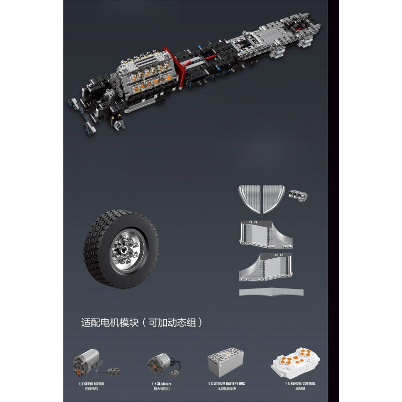 3485pcs Eikee Y18066 THOR 24 1:8