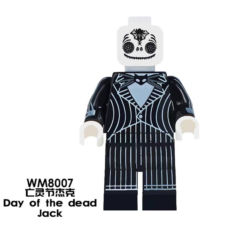 WM8001-8008 Halloween Series Minifigures