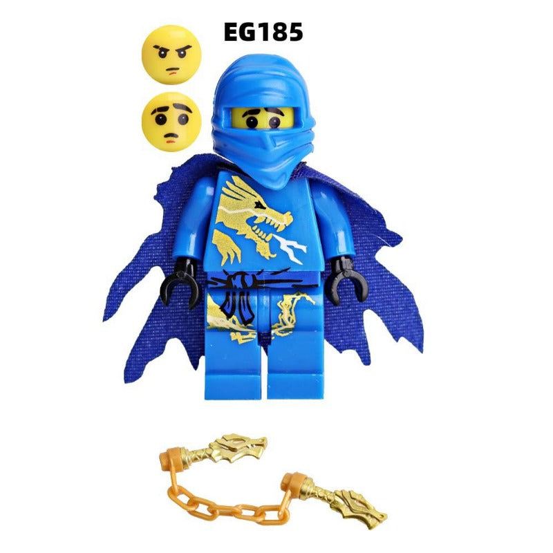 EG181-186 Superheroes series Ninja Minifigures – Joy Bricks