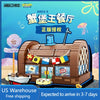 (Ship from US warehouse)  AREA-X AB0027 Good Friends The Krusty Krab