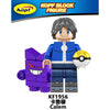 KF6189 Pokémon Pikachu Ash Minifigures