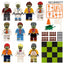 840077 Plants vs. Zombies series minifigures