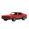 (Gobricks version) 359pcs MOC-138347 1971 Ford Mustang Mach 1